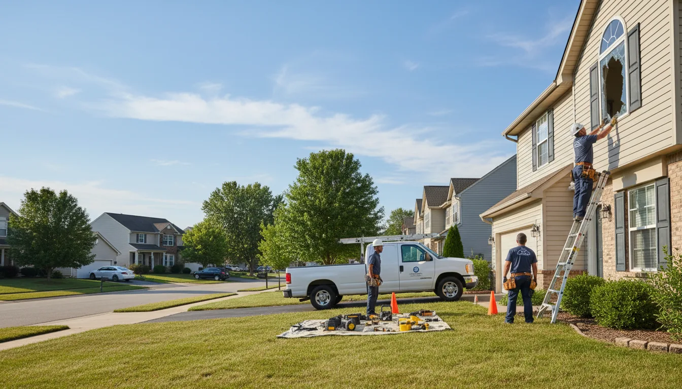 Expert window installer providing residential service in Clifton Hill, MO